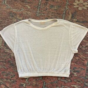 Free People Movement Tee - Elastic Waistband